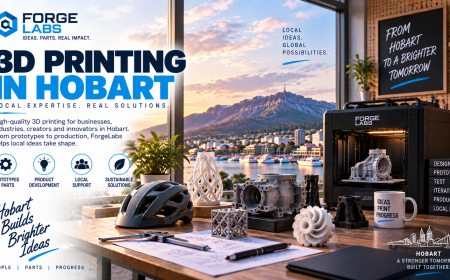 3D Printing in Hobart: Transforming Manufacturing With Precision, Flexibility and Digital Innovation
