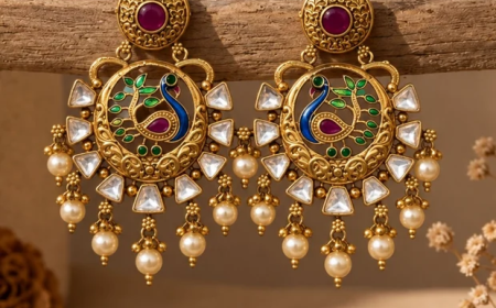Latest Earrings Design Ideas for Women