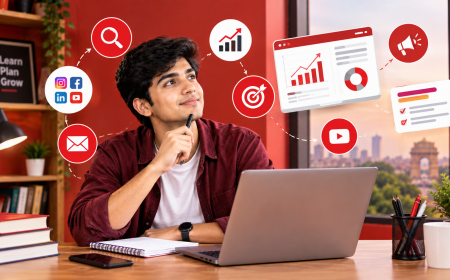 Why Delhi College Students Are Learning Digital Marketing Before They Even Graduate