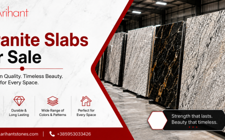 Where Stone Meets Statement: Finding the Perfect Granite Slabs for Sale