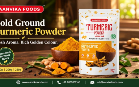 Cold Ground Turmeric Powder: Benefits, Uses & How to Choose Quality Powder