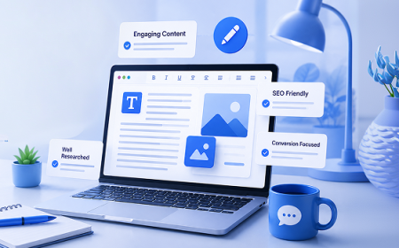 Content Writing How Quality Content Helps Businesses Build Online Visibility