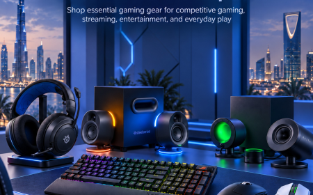 Gaming Accessories Shop UAE & Saudi for Complete Gaming Setups