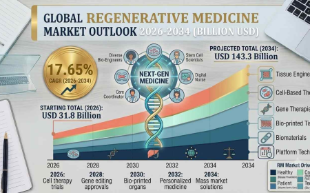 Regenerative Medicine Market Size, Share, Industry Trends, Latest Insights and Forecast 2026-2034
