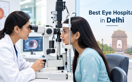 Best Eye Hospital in Delhi: Complete Guide to Choosing the Right Eye Care Centre