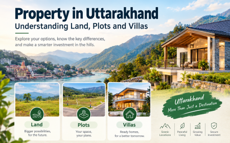 What Makes Uttarakhand Property Different for Buyers?