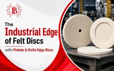 Precision by Design: The Industrial Edge of Felt Discs with Pinhole & Knife Edge Discs