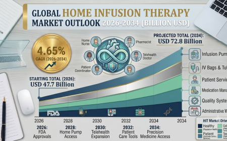 Home Infusion Therapy Market Size, Share, Latest Insights and Forecast 2026-2034