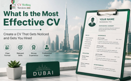 What Is the Most Effective CV