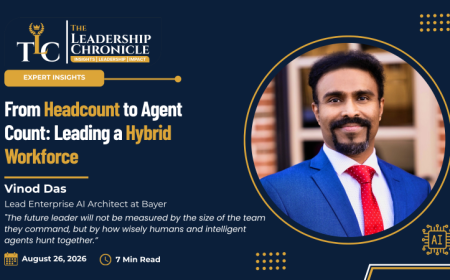 From Headcount to Agent Count: Leading a Hybrid Workforce