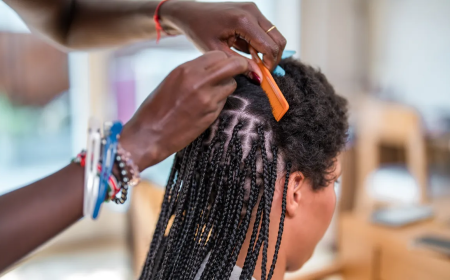 How to Keep Your Crown Healthy with Low-Maintenance Braided Styles