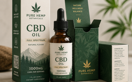 CBD Packaging Trends Shaping Product Presentation and Brand Growth