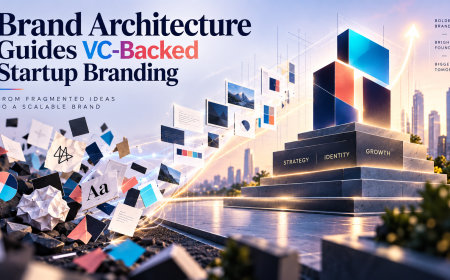 Brand Architecture Guides VC-Backed Startup Branding