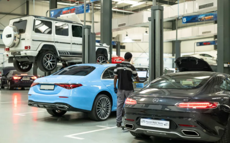 Why Choosing the Right Car Garage Dubai Makes All the Difference
