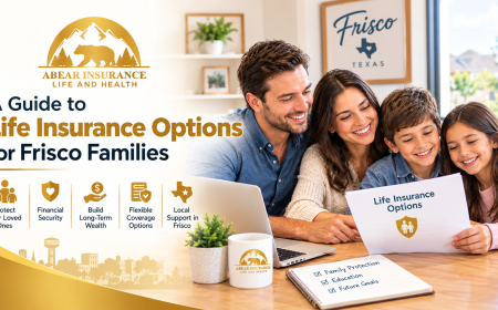 A Guide to Life Insurance Options for Frisco Families