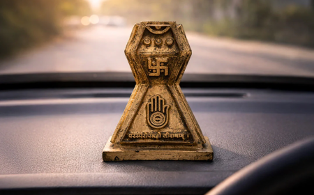 Car Dashboard Accessories – Transform Your Drive with Jain Sattva