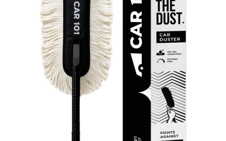 CAR101 ZIP ZAP Car Duster with Ceramic Wax-Infused 