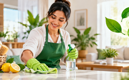 Why Is Eco-Friendly Cleaning the Future of Home Cleaning?