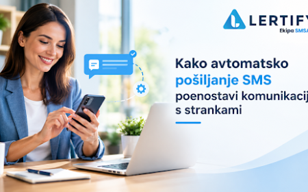 Kako avtomatsko pošiljanje SMS poenostavi komunikacijo s strankami