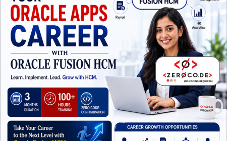 Oracle fusion HCM Online Training