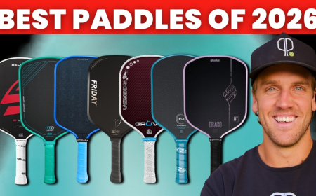 Best Pickleball Paddles 2026 Choosing Equipment That Fits Your Game