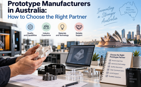 3D Printing in Hobart: Redefining Custom Parts and Rapid Manufacturing