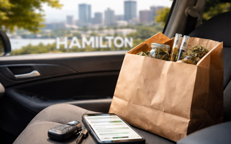Cannabis Delivery in Hamilton: A Convenient Way to Access Cannabis Products