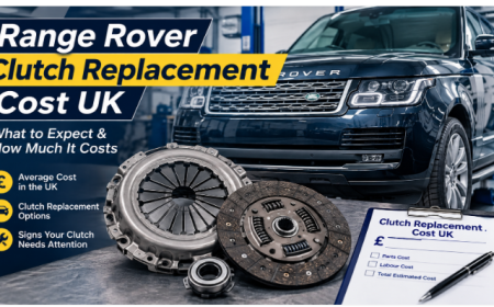 Range Rover Clutch Replacement Cost UK: What RR Engine Works Wants You to Know