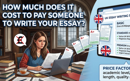 How Much Does it Cost to Pay Someone to Write Your Essay