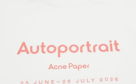 Acne Studios Fashion Trends That Deserve Your Attention  