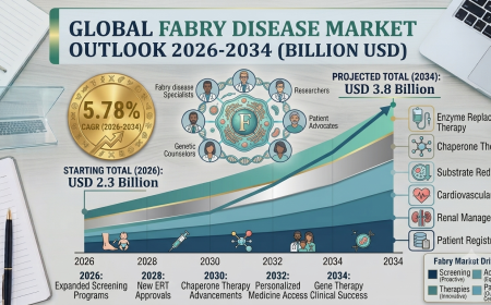 Fabry Disease Market Size, Share, In-Depth Insights, Analysis and Forecast 2026-2034