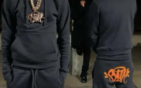 Why the Syna World Tracksuit Is Everywhere Right Now