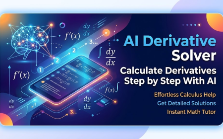 AI Derivative Solver: Calculate Derivatives Step by Step With AI