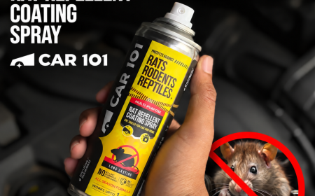 CAR101 Rat Repellent Spray for Car & Bike Wiring Protection
