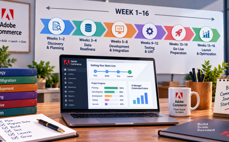 Adobe Commerce Implementation Timeline: What Happens in 8–16 Weeks