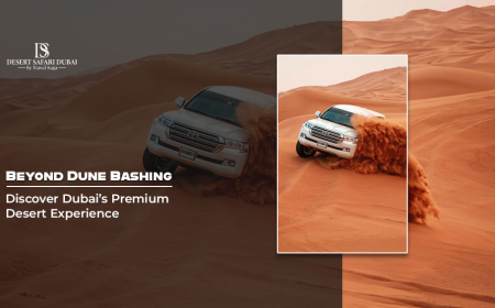 Beyond Dune Bashing: Discover Dubai’s Premium Desert Experience