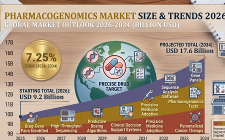 Pharmacogenomics Market Size, Growth, Key Players, Latest Insights and Forecast 2026-2034