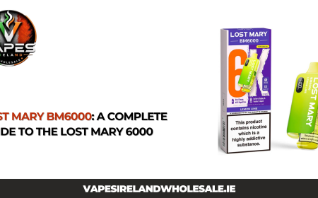 Lost Mary BM6000: A Complete Guide to the Lost Mary 6000