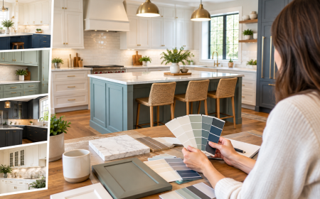 How to Select the Right Cabinet Colors for Your Kitchen
