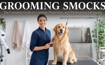 Grooming Smocks The Complete Guide to Comfort, Protection, and Professional Grooming