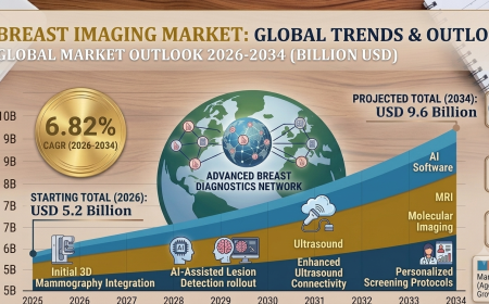 Breast Imaging Market Size, Share, Global Industry Trends, Growth and Forecast 2026-2034