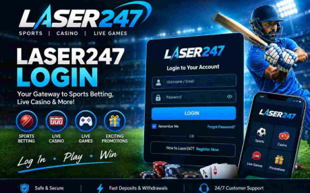 Laser247 Login: Understanding Account Management