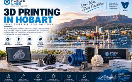 3D Printing in Hobart: Reducing Manufacturing Delays with Custom Parts