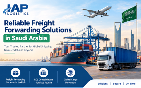 Reliable Freight Forwarding Solutions in Saudi Arabia
