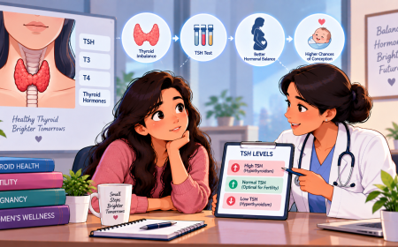 Thyroid and Fertility: How TSH Levels Affect Your Chances of Conceiving