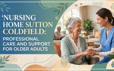 Nursing Home Sutton Coldfield: Professional Care and Support for Older Adults