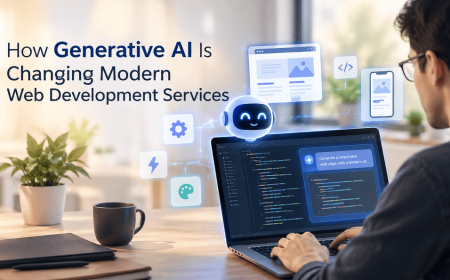 How Generative AI Is Changing Modern Web Development Services