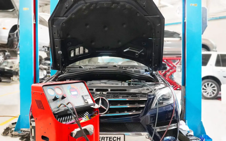 Mercedes AC Repair Abu Dhabi: The Complete Guide to Keeping Your Cabin Cool