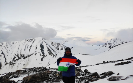 What Makes Black Peak Expedition Different From a Himalayan Trek?