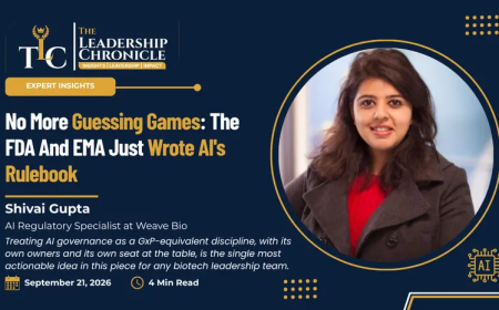 No More Guessing Games: The FDA and EMA Just Wrote AI’s Rulebook